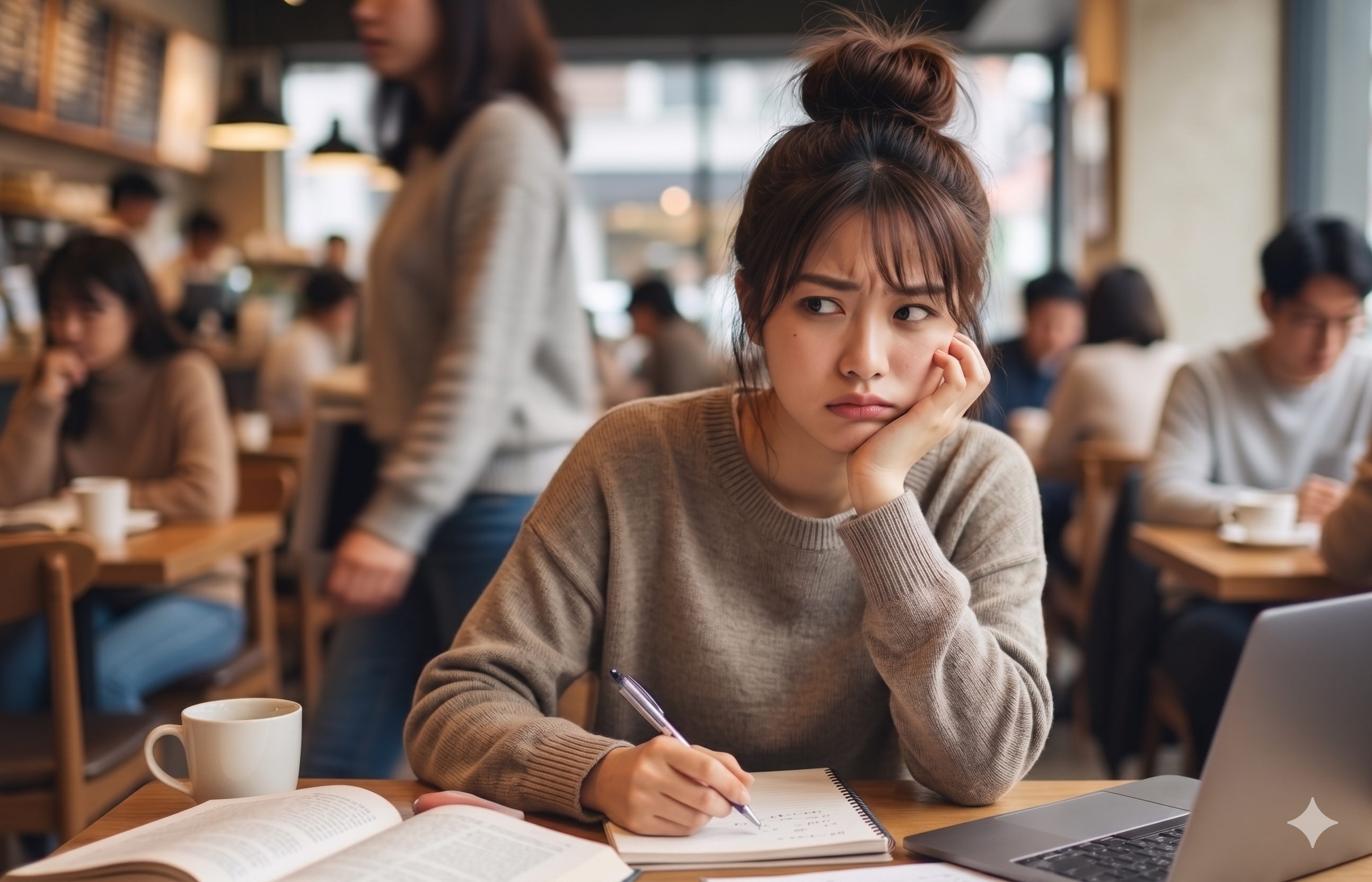 カフェでの勉強に疲れた人へ